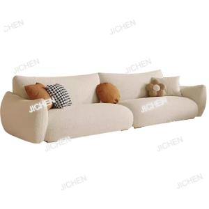 Nordic Cloud Living Room Sofas Cream Loveseat Tiny House Comfortable Living Room Sofas Relaxing Ergonomics Muebles Furniture