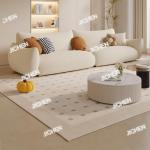 Nordic Cloud Living Room Sofas Cream Loveseat Tiny House Comfortable Living Room Sofas Relaxing Ergonomics Muebles Furniture