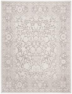 SAFAVIEH Area Rug 9x12 - Reflection Collection - Large - Beige & Cream, Non-Shedding & Easy Cleaning, Ideal for Living Room, Bedroom, Dining Space (RFT667A)