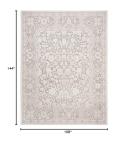 SAFAVIEH Area Rug 9x12 - Reflection Collection - Large - Beige & Cream, Non-Shedding & Easy Cleaning, Ideal for Living Room, Bedroom, Dining Space (RFT667A)