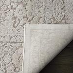 SAFAVIEH Area Rug 9x12 - Reflection Collection - Large - Beige & Cream, Non-Shedding & Easy Cleaning, Ideal for Living Room, Bedroom, Dining Space (RFT667A)