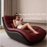 Customizable Reclining chair simple modern lazy Italian sofa home living room