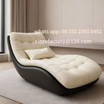 Customizable Reclining chair simple modern lazy Italian sofa home living room