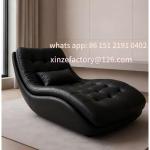 Customizable Reclining chair simple modern lazy Italian sofa home living room
