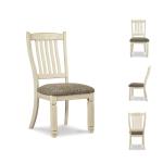 Signature Design by Ashley Bolanburg 20" Upholstered Dining Room Chair, Set of 2, Antique White