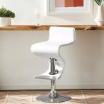 Adjustable Height Bar Stool Chair Black Italian Minimalist Modern Bar Stools Designer Unique Sedie Da Pranzo Home Furniture