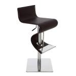Adjustable Height Bar Stool Chair Black Italian Minimalist Modern Bar Stools Designer Unique Sedie Da Pranzo Home Furniture