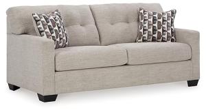 Signature Design by Ashley Mahoney Contemporary Tufted Sofa, Beige