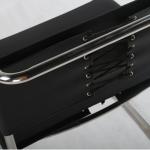 Backrest Dining Chair Stainless Steel Nordic Dining Chair Living Room Portable Modern Chairs Designer Interior Chairs Home Decor