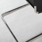 Backrest Dining Chair Stainless Steel Nordic Dining Chair Living Room Portable Modern Chairs Designer Interior Chairs Home Decor