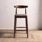 Faux Leather Metal Bar Stools Modern Classic Restaurant Swivel Bar Stools Adjustable Unique Sgabello Da Bar Furniture Luxury