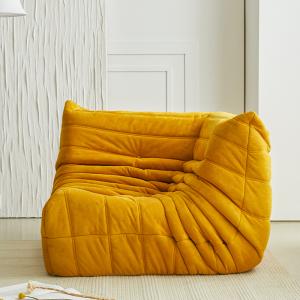 Simple Lazy Modern Sofa Chair Filling Cushion Armless Single Italiano Corner Sofa Puffs Recliner Bed Divano Home Furniture