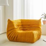 Simple Lazy Modern Sofa Chair Filling Cushion Armless Single Italiano Corner Sofa Puffs Recliner Bed Divano Home Furniture