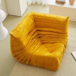 Simple Lazy Modern Sofa Chair Filling Cushion Armless Single Italiano Corner Sofa Puffs Recliner Bed Divano Home Furniture