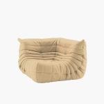 Simple Lazy Modern Sofa Chair Filling Cushion Armless Single Italiano Corner Sofa Puffs Recliner Bed Divano Home Furniture