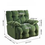 Customizable Smart Electric Rotate Chair Sofas Massage Single Person Chairs Living Room Modern