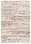 SAFAVIEH Hudson Shag Collection Accent Rug - 4' x 6', Ivory & Beige, Modern Design, Non-Shedding & Easy Care, 2-inch Thick Ideal for High Traffic Areas in Entryway, Living Room, Bedroom (SGH206B)
