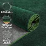 AAFKK Large Modern Area Rugs for Living Room Bedroom, 5x8 Feet Dark Green Ultra Soft Thickened Memory-Foam Indoor Rug, Comfy Aesthetic Solid Minimalist Carpets for Girls Boys Nursery Dorm Home Decor