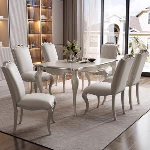 Luxury Modern Dining Table Living Room Restaurant Console Wood Chairs Dining Table Designer Lounge Muebles Kitchen Furniture
