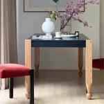 European Modern Dining Table Living Room Designer Nordic Space Dining Table Coffee Kitchen Conference Muebles Trendy Furniture