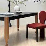 European Modern Dining Table Living Room Designer Nordic Space Dining Table Coffee Kitchen Conference Muebles Trendy Furniture