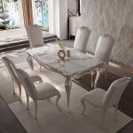 Luxury Modern Dining Table Living Room Restaurant Console Wood Chairs Dining Table Designer Lounge Muebles Kitchen Furniture