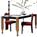 European Modern Dining Table Living Room Designer Nordic Space Dining Table Coffee Kitchen Conference Muebles Trendy Furniture
