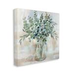 Stupell Industries Soothing Eucalyptus Herb Arrangement, Designed By Nan, 17 x 17, Canvas Wall Art