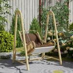 Garden Rocking Living Room Chairs Mobile Luxury Designer Lounge Chairs Reading Comfortable Relax Fauteuil Salon Patio Furniture