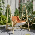 Garden Rocking Living Room Chairs Mobile Luxury Designer Lounge Chairs Reading Comfortable Relax Fauteuil Salon Patio Furniture