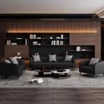 Accent Modern Living Room Sofas Leather Recliner Floor Lazy Sofas Corner Relaxing Decor Balcony Tumbonas Playa Home Furniture