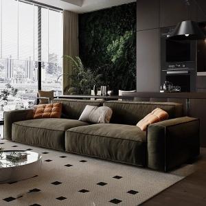 Minimalist Nordic Living Room Sofas Lounge Luxury Corner Office Sofas Decor Relaxing Filling Floor Tumbonas Playa Home Furniture