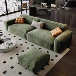 Minimalist Nordic Living Room Sofas Lounge Luxury Corner Office Sofas Decor Relaxing Filling Floor Tumbonas Playa Home Furniture