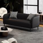 Accent Modern Living Room Sofas Leather Recliner Floor Lazy Sofas Corner Relaxing Decor Balcony Tumbonas Playa Home Furniture