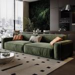 Minimalist Nordic Living Room Sofas Lounge Luxury Corner Office Sofas Decor Relaxing Filling Floor Tumbonas Playa Home Furniture