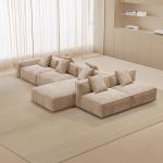 Luxury 7 Person Living Room Sofas Aesthetic Beige Floor Recliner Living Room Sofas Modular Bedroom Divano Moderno Furniture Home
