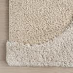 Nuloom Gloria Beige, 8' x 10', Abstract, Shag, Soft and Cozy, Plush, High Traffic, Stain Resistant, Easy Clean, Durable Area Rug for Bedroom, Living Room, Dining Space, Den, Foyer, Entryway