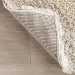 Nuloom Gloria Beige, 8' x 10', Abstract, Shag, Soft and Cozy, Plush, High Traffic, Stain Resistant, Easy Clean, Durable Area Rug for Bedroom, Living Room, Dining Space, Den, Foyer, Entryway