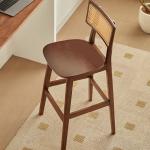 Swivel Luxury Bar Stools Adjustable Cute Leather Transparent Bar Stools Restaurant Swivel Sgabello Da Bar Furniture Luxury