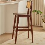 Swivel Luxury Bar Stools Adjustable Cute Leather Transparent Bar Stools Restaurant Swivel Sgabello Da Bar Furniture Luxury