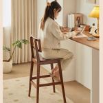 Swivel Luxury Bar Stools Adjustable Cute Leather Transparent Bar Stools Restaurant Swivel Sgabello Da Bar Furniture Luxury