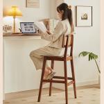 Swivel Luxury Bar Stools Adjustable Cute Leather Transparent Bar Stools Restaurant Swivel Sgabello Da Bar Furniture Luxury