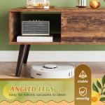 WLIVE Coffee Table for Living Room, Lift Top Coffee Table with Storage, Small Rising Wooden Dining Center Table with Storage Shelf & Hidden Compartment, 39" Rustic Brown