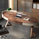 Gaming Desk Reading Room Office Table Coffee Computer Bedroom Executive Bedside Table Multifunctional Modern Silla De Escritorio