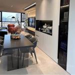 Folding Camping Dining Table Turntable Train 6pcs Waterproof Dining Table Chaire Oval Set Sala Da Pranzo Home Furniture Sets