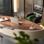 Gaming Desk Reading Room Office Table Coffee Computer Bedroom Executive Bedside Table Multifunctional Modern Silla De Escritorio