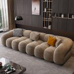 Luxury Soft Living Room Sofas Accent Design Aesthetic Wooden Cute Vintage Living Room Sofas Small Unique Muebles Hotel Furniture