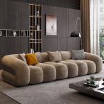 Luxury Soft Living Room Sofas Accent Design Aesthetic Wooden Cute Vintage Living Room Sofas Small Unique Muebles Hotel Furniture