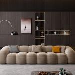 Luxury Soft Living Room Sofas Accent Design Aesthetic Wooden Cute Vintage Living Room Sofas Small Unique Muebles Hotel Furniture