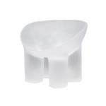 Transparent resin lifting stool crystal acrylic designer chair guest restaurant bar counter home leisure